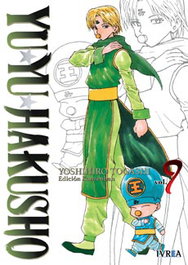 Editorial Ivrea, S.L. Yu Yu Hakusho Edicion Kanzenban 09