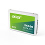 Acer SSD SA100 Disco Duro Sólido Interno 2.5" 120 GB SATA III, Velocidad Lectura 549 MB/s, Escritura 449 MB/s