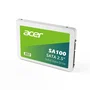 Acer SSD SA100 BL.9BWWA.101 120 GB Disco Duro Interno SATA III 2.5" - Vel. Lectura 549 MB/s, Escritura 449 MB/s