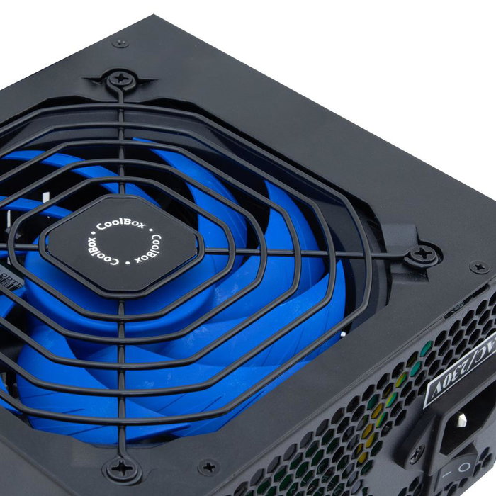 COOLBOX CoolPower 650W 80 PLUS Bronze ATX PFC Activo Negro