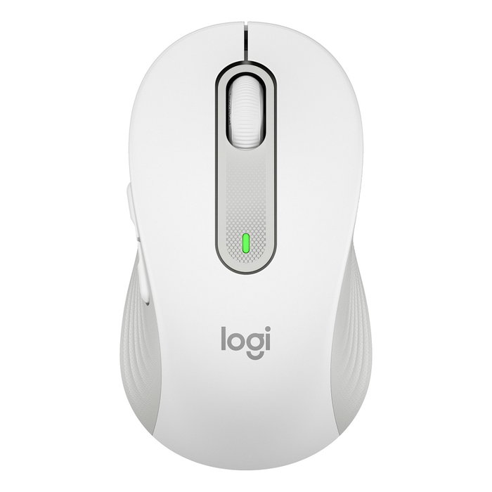 Logitech Signature M650 for Business Ratón Inalámbrico Blanco