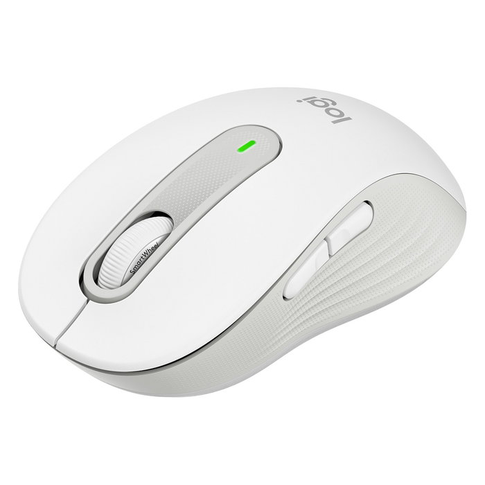 Logitech Signature M650 for Business Ratón Inalámbrico Blanco