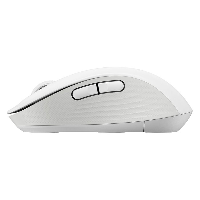 Logitech Signature M650 for Business Ratón Inalámbrico Blanco