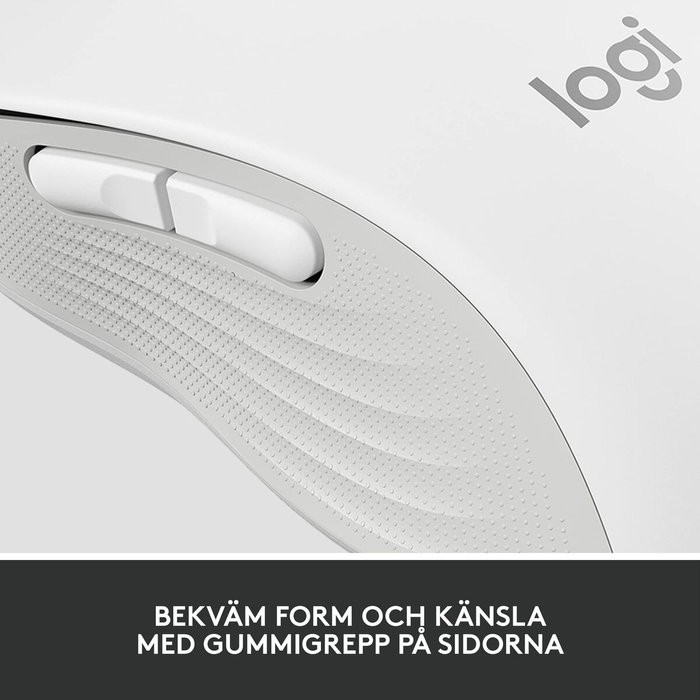 Logitech Signature M650 for Business Ratón Inalámbrico Blanco