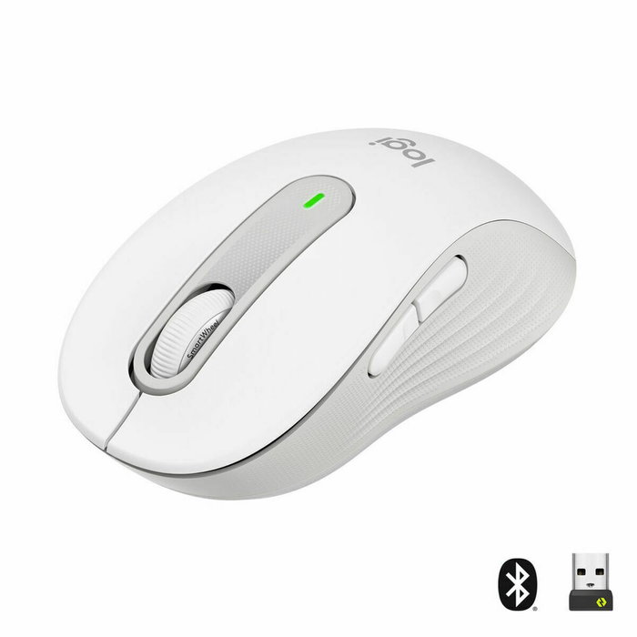 Logitech Signature M650 for Business Ratón Inalámbrico Blanco