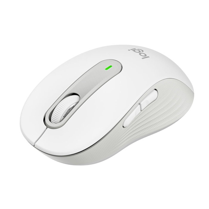Logitech Signature M650 for Business Ratón Inalámbrico Blanco