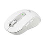 Logitech Signature M650 for Business Ratón Inalámbrico Blanco