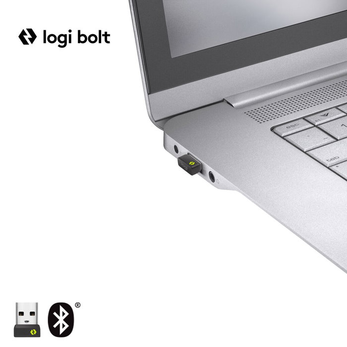 Logitech Signature M650 for Business Ratón Inalámbrico Blanco