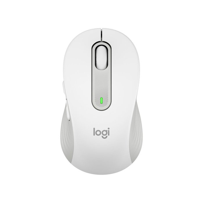 Logitech Signature M650 for Business Ratón Inalámbrico Blanco
