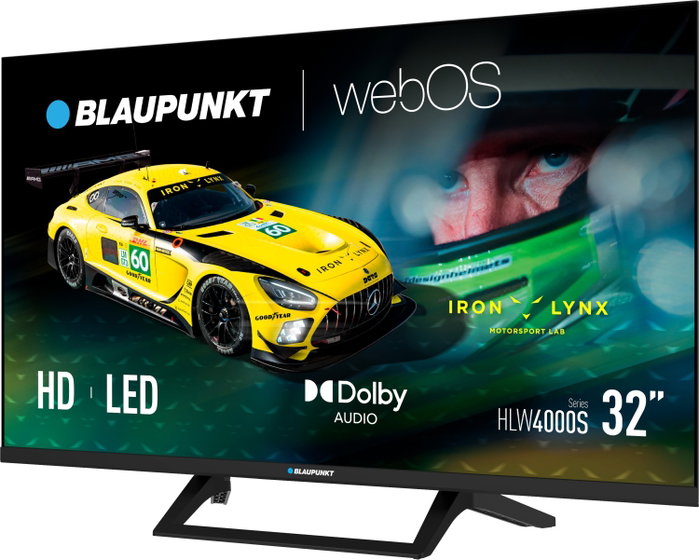 Blaupunkt 32HLW4000S Smart TV 32 pulgadas DLED HD Ready DVB-T2/C/S2 3xHDMI 2xUSB 60Hz Blaupunkt 32HLW4000S Smart TV 32 pulgadas DLED HD Ready DVB-T2/C/S2 3xHDMI 2xUSB 60Hz