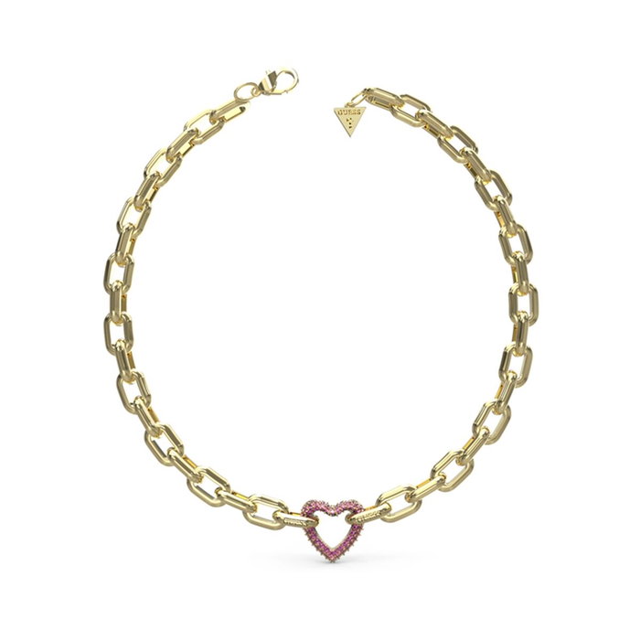 Collar Mujer Guess JUBN05004JWYGPKT-U Dorado Collar Mujer Guess JUBN05004JWYGPKT-U Dorado