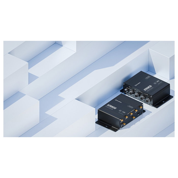 Teltonika Router Industrial ATRM50 5G Transport con Wi-Fi 5 (802.11ac), Dual SIM, 7 Antenas, Cumple EN 45545-2 y EN 50155 Teltonika Router Industrial ATRM50 5G Transport con Wi-Fi 5 (802.11ac), Dual SIM, 7 Antenas, Cumple EN 45545-2 y EN 50155