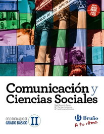 BRUÑO, Comunicación y Ciencias Sociales II CFG Básico A tu ritmo - BRUÑO