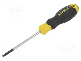 STANLEY Destornillador plano estándar SL 5 C/GRIP 75mm