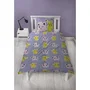 Pokemon POK3700891714327 Juego de Cama Reversible Pikachu, Mew, Togepi, Jigglypuff y Ditto Microfibra 140 x 200 cm + Funda 63 x 63 cm