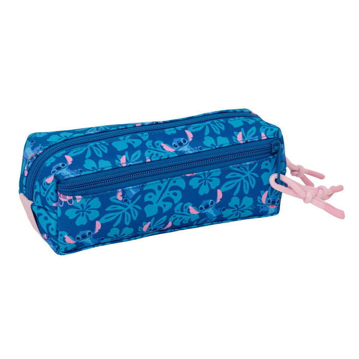Safta Portatodo Triple Stitch Disney con Goma Elástica 22cm Safta Portatodo Triple Stitch Disney con Goma Elástica 22cm
