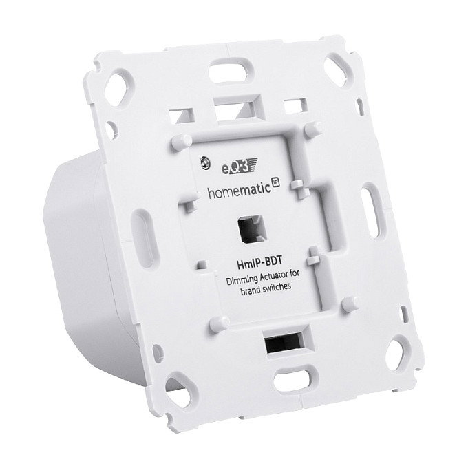 Homematic IP 142720A0 Actuador de conmutación para interruptores de pared, empotrable Homematic IP 142720A0 Actuador de conmutación para interruptores de pared, empotrable