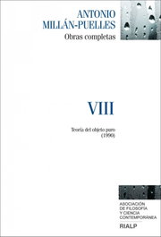 RIALP, MILLAN-PUELLES. obras completas (viii), Antonio Millán-Puelles - RIALP