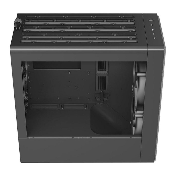 HAVN BF 360 Midi-Tower E-ATX con Vidrio Templado - Negro