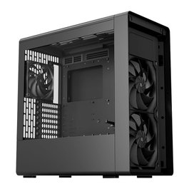 HAVN BF 360 Midi-Tower E-ATX con Vidrio Templado - Negro