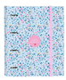 Carpeta de anillas Vicky Martín Berrocal Paraíso Azul Rosa 27 x 32 x 3.5 cm