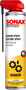 Sonax Silicona en Spray para Lubricación y Protección de Goma, Plástico y Madera