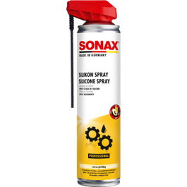 Sonax SX03483000 Silicona En Spray: Lubricación, Cuidado y Protección para Goma, Plástico y Madera