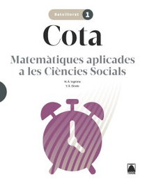 TEIDE, Cota 1. Matemàtiques aplicades a les CCSS, Ingelmo Benito, Miguel Ángel - TEIDE