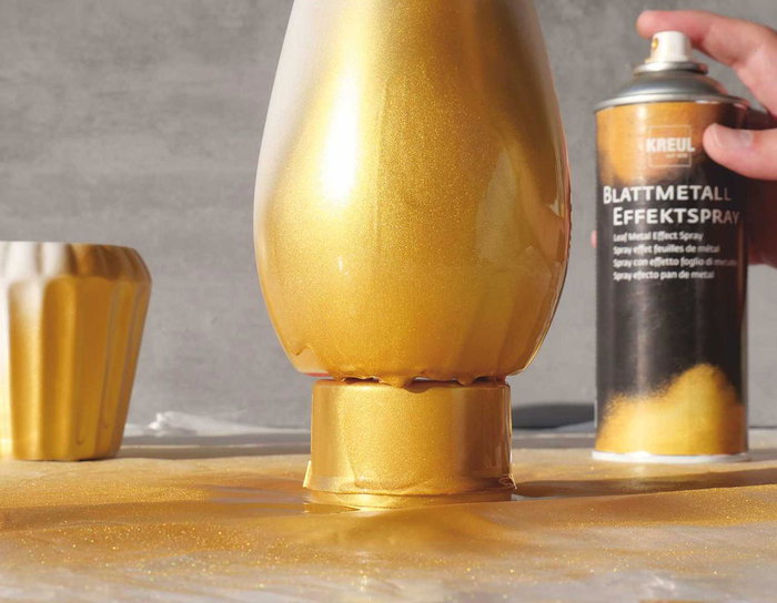 Kreul Spray ART DECO efecto oro 400ml