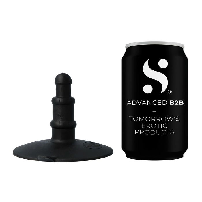 Plug Anal Virgite Negro Plug Anal Virgite Negro