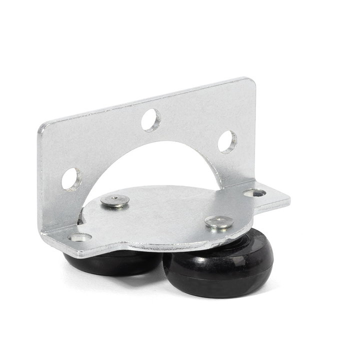 HERRAJES ALK SP16 Kit 2 Puertas Superior+Inferior Rolly Para Guia A75. Compatible Con Kit De Guías Lugano HERRAJES ALK SP16 Kit 2 Puertas Superior+Inferior Rolly Para Guia A75. Compatible Con Kit De Guías Lugano