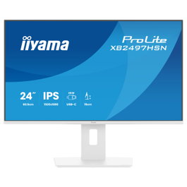 iiyama ProLite XB2497HSN-W1 Monitor de 23.8 Pulgadas Full HD IPS Blanco