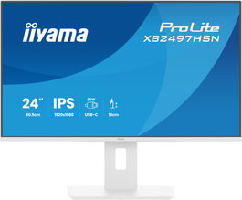 iiyama ProLite XB2497HSN-W1 Monitor 23.8 pulg. Full HD IPS Blanco