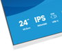 iiyama ProLite XB2497HSN-W1 Monitor 23.8 pulg. Full HD IPS Blanco