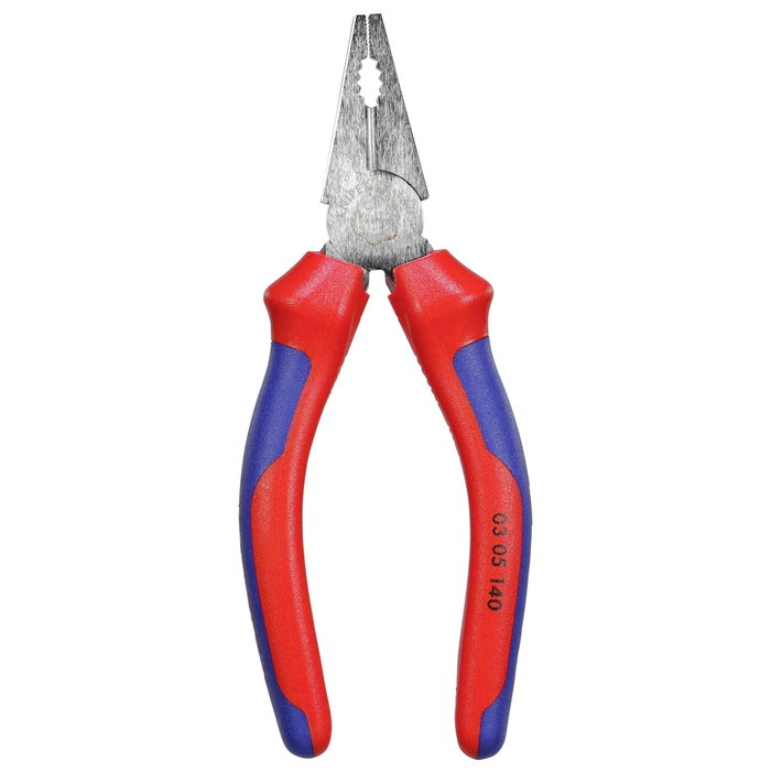 Knipex Alicates de combinación cromados 140 mm