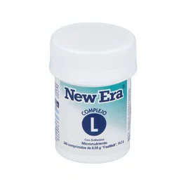 NEW ERA SCHUSSLER COMPLEX L 240comp.