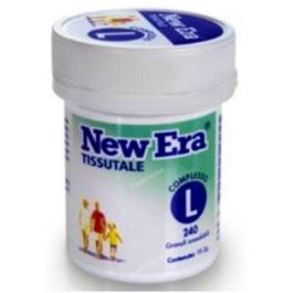 NEW ERA Schussler Complex L 240 Comp. para Venas Varicosas y Circulacion