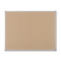 Nobo Tablero de anuncios de corcho Essence marco aluminio 1500x1000 mm