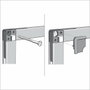 Nobo Tablero de anuncios de corcho Essence marco aluminio 1500x1000 mm