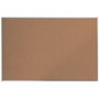Nobo Tablero de anuncios de corcho Essence marco aluminio 1500x1000 mm