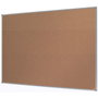 Nobo Tablero de anuncios de corcho Essence marco aluminio 1500x1000 mm