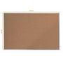 Nobo Tablero de anuncios de corcho Essence marco aluminio 1500x1000 mm