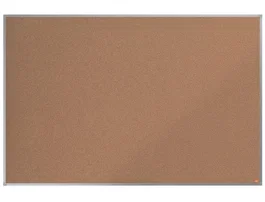 Nobo Tablero de Anuncios Corcho Marco Aluminio 1500x1000 mm
