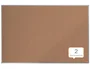 Nobo Tablero de Anuncios Corcho Marco Aluminio 1500x1000 mm