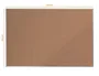 Nobo Tablero de Anuncios Corcho Marco Aluminio 1500x1000 mm