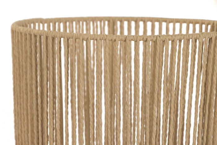 DKD Home Decor Macetero Urban Marron 32x32x58 cm Set de 3