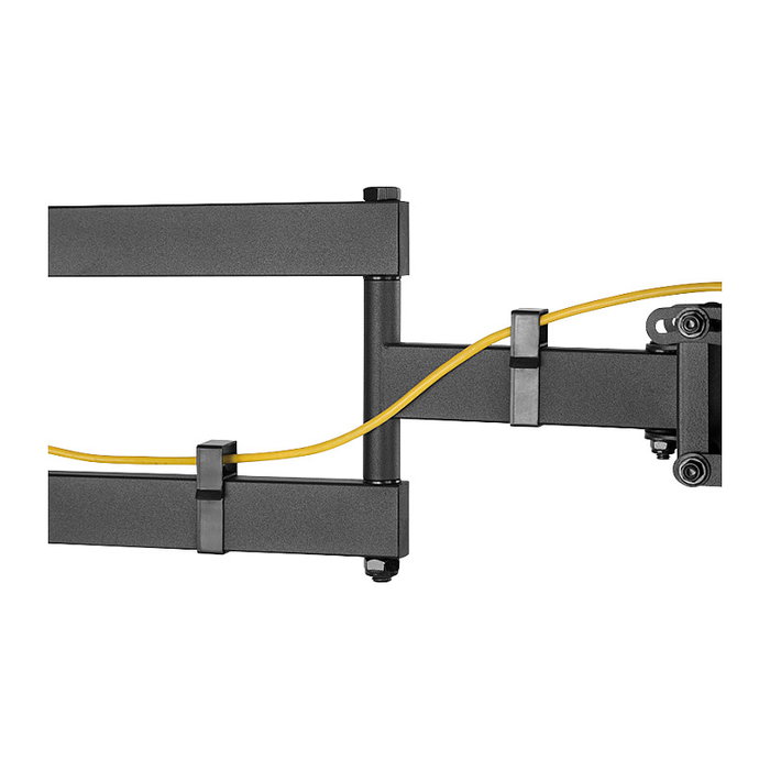 LogiLink Soporte de pared para TV ajustable de 37-80 pulgadas