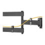 LogiLink Soporte de pared para TV ajustable de 37-80 pulgadas