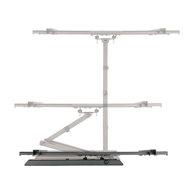 LogiLink Soporte de pared para TV ajustable de 37-80 pulgadas