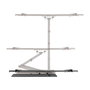 LogiLink Soporte de pared para TV ajustable de 37-80 pulgadas
